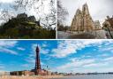 (top left clockwise) Edinburgh Castle (Canva) York Minster (PA) Blackpool Tower (PA)