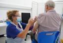 COVID vaccination taking place at the Kings Park vaccination centre in Boscombe