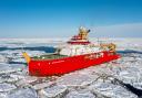 A key milestone in the vessel’s commissioning has been fulfilled for the RRS Sir David Attenborough (BAS/PA)