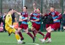 Local football unites behind Hamworthy United ahead of huge FA Vase semi-final