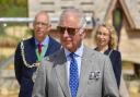 HRH Prince Charles ahead of the opening of the new playground at Great Field at Poundbury in Dorchester - 6th May 2022.  Picture Credit: Graham Hunt Photography