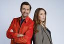 David Tennant and Catherine Tate are returning to Doctor Who to coincide with the show's 60th anniversary celebrations. Picture: BBC