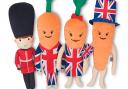 Kevin the Carrot returns to celebrate the Platinum Jubilee – when you can find him (Aldi)