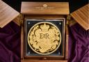 15-kilogram gold coin in celebration of Her Majesty The Queen’s Platinum Jubilee. Credit: The Royal Mint