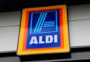 Aldi logo. Credit: PA