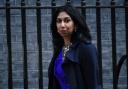 Reports suggested Suella Braverman told Liz Truss she would be leaving (PA)