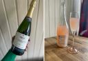  Winemaster's Lot English Sparkling and the Queen's Jubilee Bellini.  Credit: Rebecca Carey