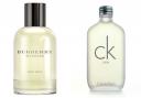 (Left) Burberry Weekend and (right) Calvin Klein CK One (The Fragrance Shop/Canva)