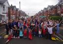 Evelyn Road street party for the Queen's Platinum Jubilee