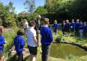 The Valley learning space opened at Heatherlands Primary School, Poole