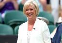 Sue Barker. Credit: PA