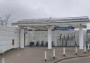 Hillingdon Underground Station in west London