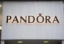 Pandora sign. Credit: PA