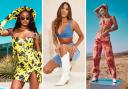 Add sass to your festival outfit with PrettyLittleThing's new clothing collection (PrettyLittleThing/Canva)