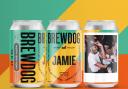 Customers will be able to personalise their beer cans with their own texts and images (BrewDog)