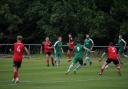 Action from Hamworthy Rec v Bournemouth Poppies (Pic: Jack Tanner)