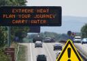 The Met Office has warned extreme weather conditions could lead to “widespread impacts on people and infrastructure”. Picture: PA