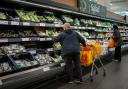 Grocery price inflation has leapt by 9.9% in the last four weeks, according to fresh industry data. (PA)