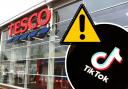 Tesco shoppers issued legal warning as 'Tesco Method' TikTok craze goes viral. (PA)