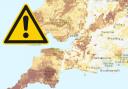 Hotspots for radioactive radon gas revealed in interactive map. Picture: UKradon/Canva