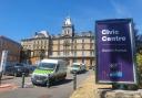 BCP Council headquarters at Bournemouth Town Hall