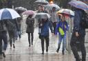 Warning to drivers with thunderstorms and flash flooding predicted today