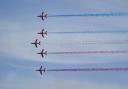 Find out what time are the Red Arrows flying in the Bournemouth air show 2022. Picture: PA