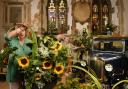 Wimborne Minster Flower Festival returns in 2022. Picture: Russell Sach