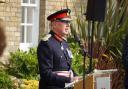 Angus Campbell has retired as Lord-Lieutenant of Dorset