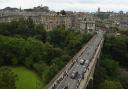 Queen Elizabeth II's coffin arrives in Edinburgh after 6-hour journey from Balmoral (PA)