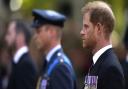 Is Prince Harry allowed to wear military uniform? Why he is not wearing uniform. (PA)