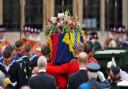 Queen’s funeral wreath includes myrtle flowers from Buckingham Palace and Highgrove