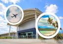 You can fly from Bournemouth Airport to various destinations all across Europe this winter (Newsquest/Canva)