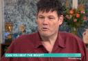 Mark Labbett on ITV's This Morning (ITV)