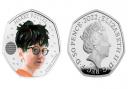 Series of Harry Potter coins with to be released by the Royal Mint will feature King Charles III and Queen Elizabeth (PA)