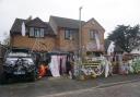 The haunted house at 8 Linmead Drive in Bournemouth