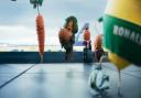 Kevin the Carrot returns ready for the World Cup in Aldi's Christmas ad teaser