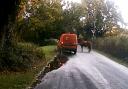 Royal Mail driver caught on dashcam swerving past a pony in New Forest