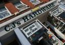 CJ's Hardware store in Bournemouth Road, Parkstone