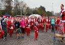 Santa Stour River Fun Run takes place on December 15