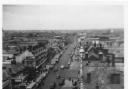 From Royal London House (uc) looking NW along Holdenhurst Road (1957)