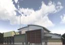 MVV Environment Ltd's plans for a waste combined heat and power facility at Canford Resource Park off Magna Road in Poole