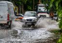 If you drive through a puddle and splash a pedestrian, it could result in you receiving a £5,000 fine