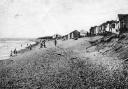 Milford on Sea old postcard.