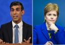 Prime Minister Rishi Sunak has thanked Nicola Sturgeon “for her long-standing service” as she stood down as Scottish First Minister