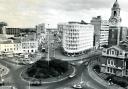 The Lansdowne Roundabout in September, 1986. Picture: Bournemouth Daily Echo.