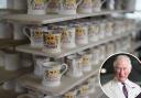 A pottery with close royal ties is to launch a collection marking the coronation of King Charles III