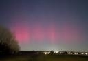 Suspected sighting of Northern Lights from Wareham