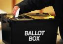 Ballot box Image: PA