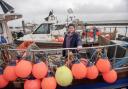 Fisherman Tom Roberts, pictured at the Fisherman's Dock in Poole Harbour, Dorset